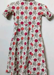 Front Open Dress For Girl
