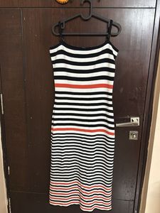 Striped Bodycon Dress