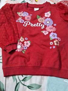Combo Of Kid Girl Sweatshirts