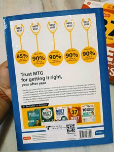 NEET Chemistry MTG - 37 Years