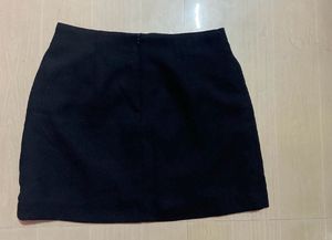Forever 21 Black Mini Skirt