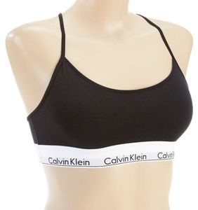 Calvin Klein Black Sports Bra
