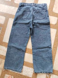 Blue Denim Jeans