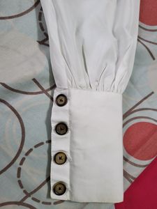 Korean Bishop Full Sleeves Top
