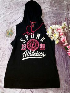 Spunk Athletics Sleeveless Hoodie