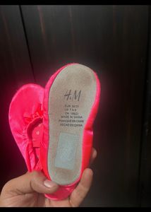 H&amp;M Fabrics Shoes Used Only Once For One Hour !