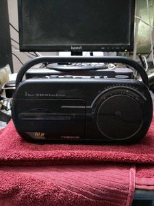 Videocon Taperecorder with fm (Working)