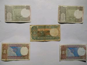 Old Indian Currency