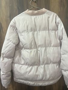 Lite Pink Puffer Jacket