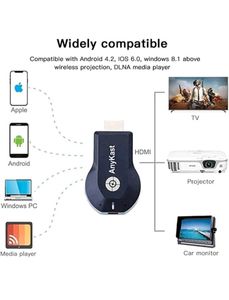 Anycast M9 Wireless WiFi 1080P HDMI Display TV