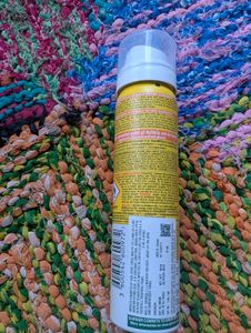 garnier super uv spf 50 PA++++ air mist sunscreen