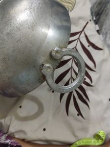 Pure Aluminium Kadai