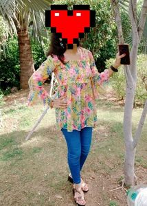 two stylish top with trendy jeans 😎