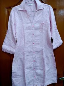 Striped Pink Dress