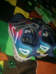 Kids' Blue 'Air' Sneakers