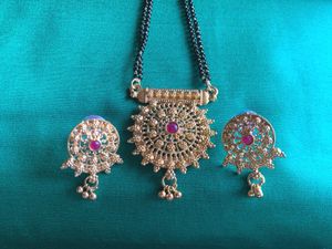 Gold Mangalsutra Set