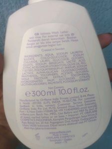 Oriflame Intimate Wash Wild Pansy