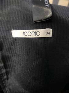 Black Casual Trouser For Mens