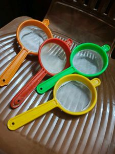 Water/Tea/Juice Strainer/chalni Pack Of - 2