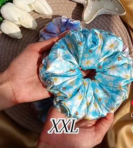 Pastel Tie-Dye Scrunchie
