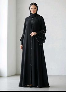 Satin Abaya