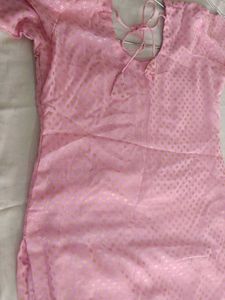 Pink Kurta