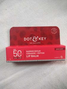 Dot &amp; Key Lip Balm - Plush Pink