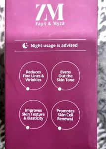 Zayn &amp; Myza Retinol Face Serum