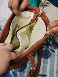 Brown Handbag
