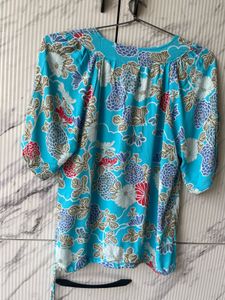 Floral Print Top
