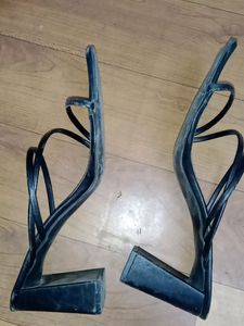 Black Heels Used 2 Times Only