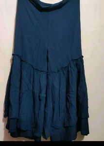 Sea🌊Blue Sharara Suit &amp; Dupatta For 34 Bust