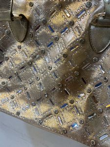 Golden Bling Bag