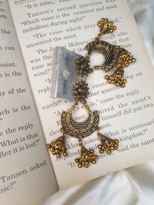 Beautiful Oxidized Earrings