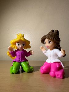 Cute Girl Toy Figures