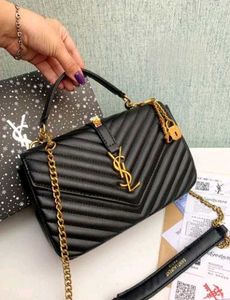 YSL HOT TOP HANDLE LUXURY BAG WITH BOX