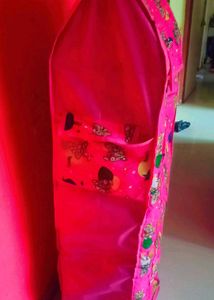 Pink Teddy Bear Cloth Wordrobe
