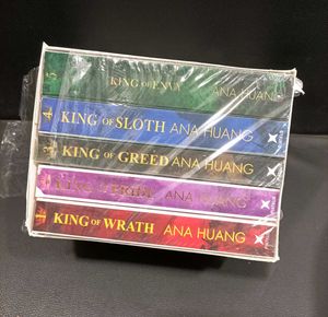 Kings of Sin Series by Ana Huang