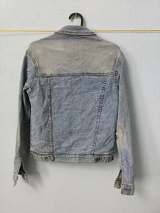 Denim Coat And Shirt