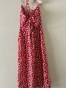 Beautiful Red And White Polka Dots One Peice