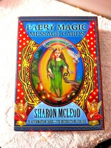 Book A FAERY ORACLE CARD READING