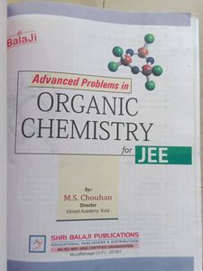 Organic Chemistry For Jee