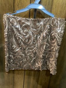 beautiful sequins skirt