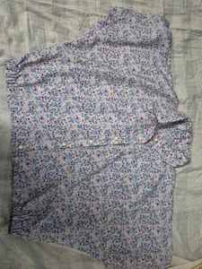Floral Print Blouse