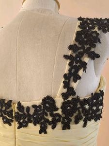 Elegant Trending Butter Cream Chiffon Gown