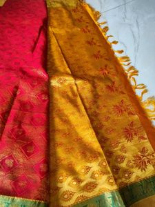 Kanchi wedding Saree