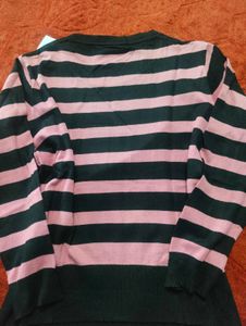 Striped Pullover Sweater🌷