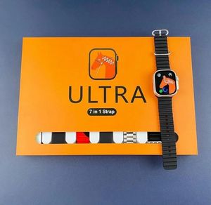 Smartwatch Ultra With 7 strap