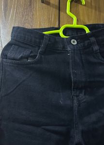 Black Denim Jeans