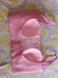 Padded Pink Blouse